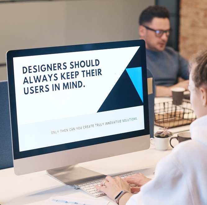 user experience by user centric design