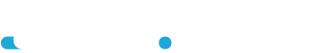 The image shows the text "able.tech" in lowercase white letters on a black background, with light blue dots before "able" and after the period in "able.tech".