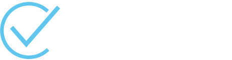 Logo with a blue checkmark inside a partial circle on the left, followed by the words “VIRTUAL CONTROL” in uppercase letters; “VIRTUAL” is larger and white, “CONTROL” is smaller and light gray. Background is black.